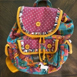 Small Matilda Jane floral backpack
